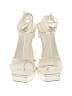 Jeffrey Campbell Ivory Sandals Size 8 1/2 - photo 2
