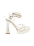 Jeffrey Campbell Ivory Sandals Size 8 1/2 - photo 1
