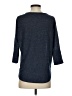 Mango Blue 3/4 Sleeve T-Shirt Size S - photo 2