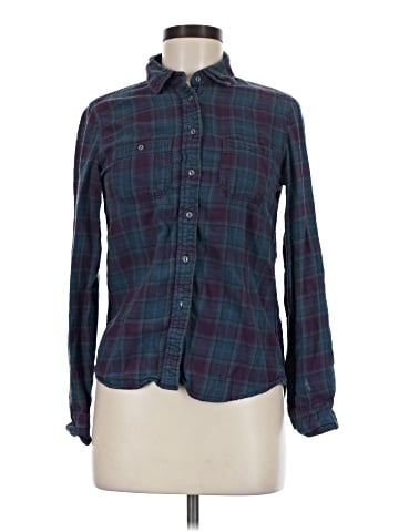 Jachs Girlfriend Long Sleeve Button-Down Shirt (view 1)