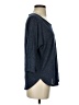 Mango Blue 3/4 Sleeve T-Shirt Size S - photo 4