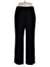 Le Suit 100% Polyester Black Dress Pants Size 16 - photo 1