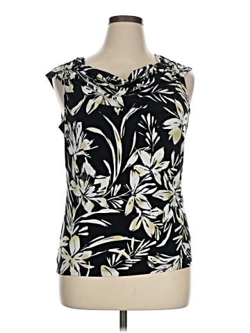 Jones New York Signature Sleeveless Blouse (view 1)