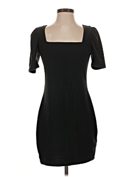 tibi cocktail dress Mini in Hibiscus Bamboo XS 2.5 inch centers Women's Aquamarine Mini Dress- Size:08.5 W Please refer to our