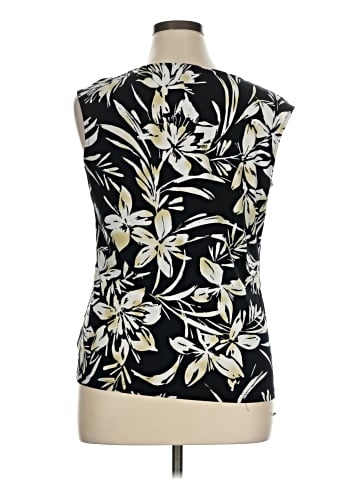 Jones New York Signature Sleeveless Blouse (view 2)