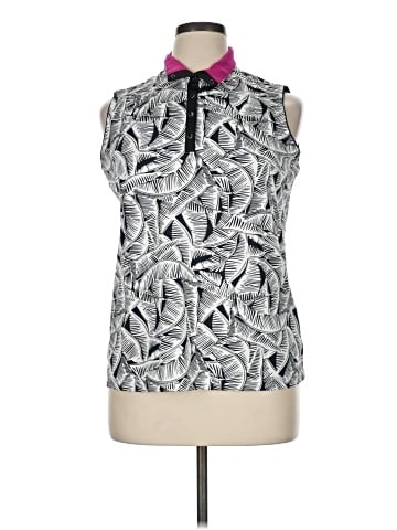 Tail Sleeveless Blouse (view 1)