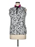 Tail Gray Sleeveless Blouse Size XL - photo 1