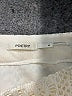 Poetry 100% Polyester Ivory Skort Size M - photo 3
