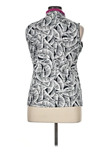 Tail Sleeveless Blouse (view 2)