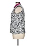 Tail Gray Sleeveless Blouse Size XL - photo 5