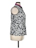 Tail Gray Sleeveless Blouse Size XL - photo 4