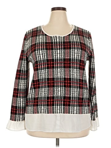 Elle Pullover Sweater (view 1)