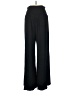Comfy U.S.A. Solid Black Dress Pants Size S - photo 2
