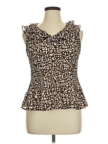 Sunny Leigh Sleeveless Blouse (view 1)