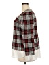 Elle 100% Acrylic Plaid Red Pullover Sweater Size XXL - photo 5