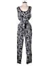 Ambar 100% Polyester Graphic Gray Jumpsuit Size M - photo 1