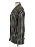 Ellison Chevron-herringbone Black Blazer Size M - photo 5