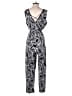 Ambar 100% Polyester Graphic Gray Jumpsuit Size M - photo 2