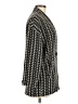 Ellison Chevron-herringbone Black Blazer Size M - photo 4