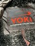 Yoki 100% Polyester Solid Black Jacket Size M - photo 6