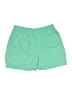Columbia 100% Nylon Solid Green Athletic Shorts Size 10 - 12 - photo 1