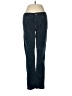 Ann Taylor LOFT Outlet Chevron-herringbone Blue Jeans Size 6 - photo 1