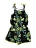 Truly Me Tropical Black Dress Size 16 - photo 1