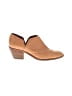 Madewell 100% Leather Tan Ankle Boots Size 6 1/2 - photo 1