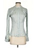 Vanessa Bruno Metallic Silver Long Sleeve Blouse Size EU (FR) 36 / US 4 - photo 1