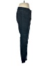 Ann Taylor LOFT Outlet Chevron-herringbone Blue Jeans Size 6 - photo 4