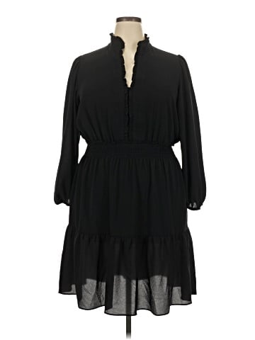 London Times Casual Dress (view 1)