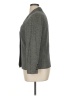 Kasper A.S.L. 100% Acetate Tweed Gray Blazer Size 14 Petite - photo 5