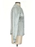 Vanessa Bruno Metallic Silver Long Sleeve Blouse Size EU (FR) 36 / US 4 - photo 4