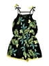 Truly Me Tropical Black Dress Size 16 - photo 2