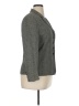 Kasper A.S.L. 100% Acetate Tweed Gray Blazer Size 14 Petite - photo 4