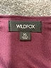 Wildfox Purple Burgundy Sleeveless Top Size XL - photo 7