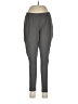 Just My Size Solid Gray Active Pants Size 1X Plus - photo 1