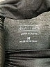 HEATTECH Black Long Sleeve Turtleneck Size M - photo 7