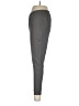 Just My Size Solid Gray Active Pants Size 1X Plus - photo 5