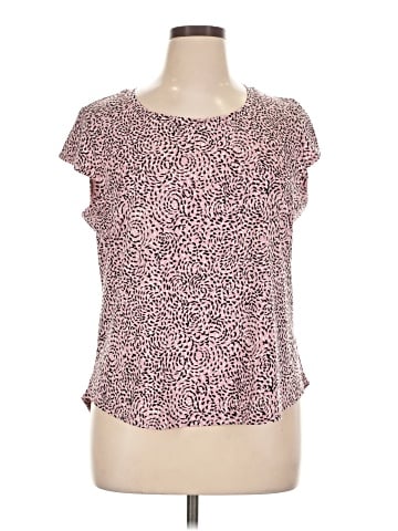 EMALINE Short Sleeve Top (view 1)