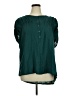 Westbound Teal 3/4 Sleeve Blouse Size 1X - photo 1