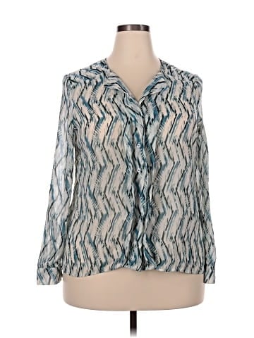 Jaclyn Smith 3/4 Sleeve Blouse (view 1)