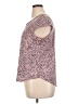EMALINE Pink Short Sleeve Top Size XL - photo 5