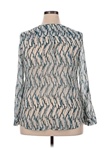 Jaclyn Smith 3/4 Sleeve Blouse (view 2)