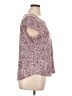 EMALINE Pink Short Sleeve Top Size XL - photo 4