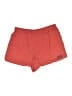 Patagonia 100% Polyamide Solid Red Athletic Shorts Size S - photo 1