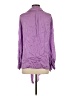 Indah 100% Viscose Purple Raincoat Size XS - photo 2