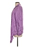 Indah 100% Viscose Purple Raincoat Size XS - photo 5
