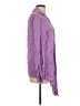 Indah 100% Viscose Purple Raincoat Size XS - photo 4