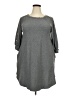 emerald Gray 3/4 Sleeve Top Size M - photo 1